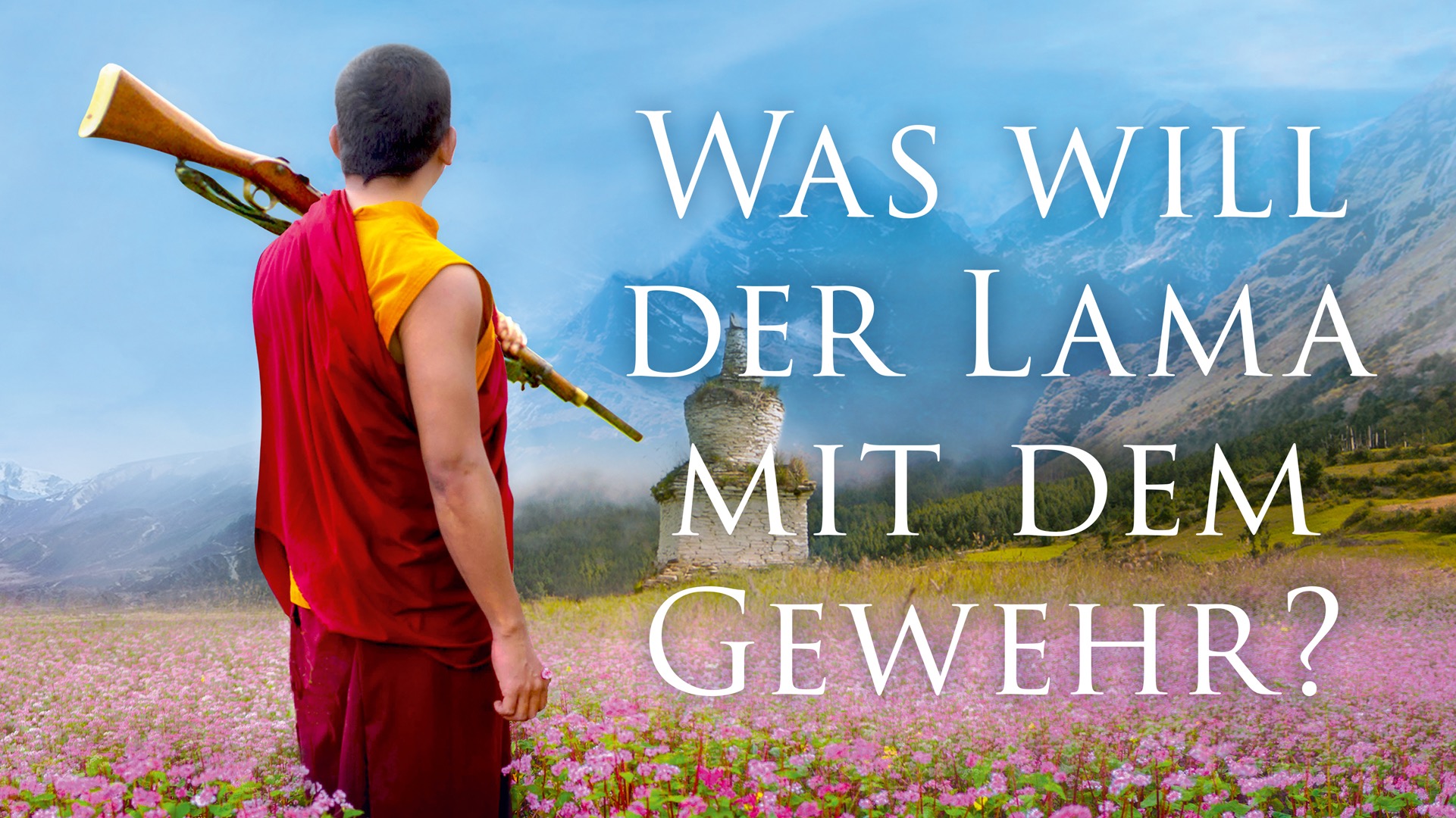 WAS WILL DER LAMA MIT DEM GEWEHR Vorschaubild